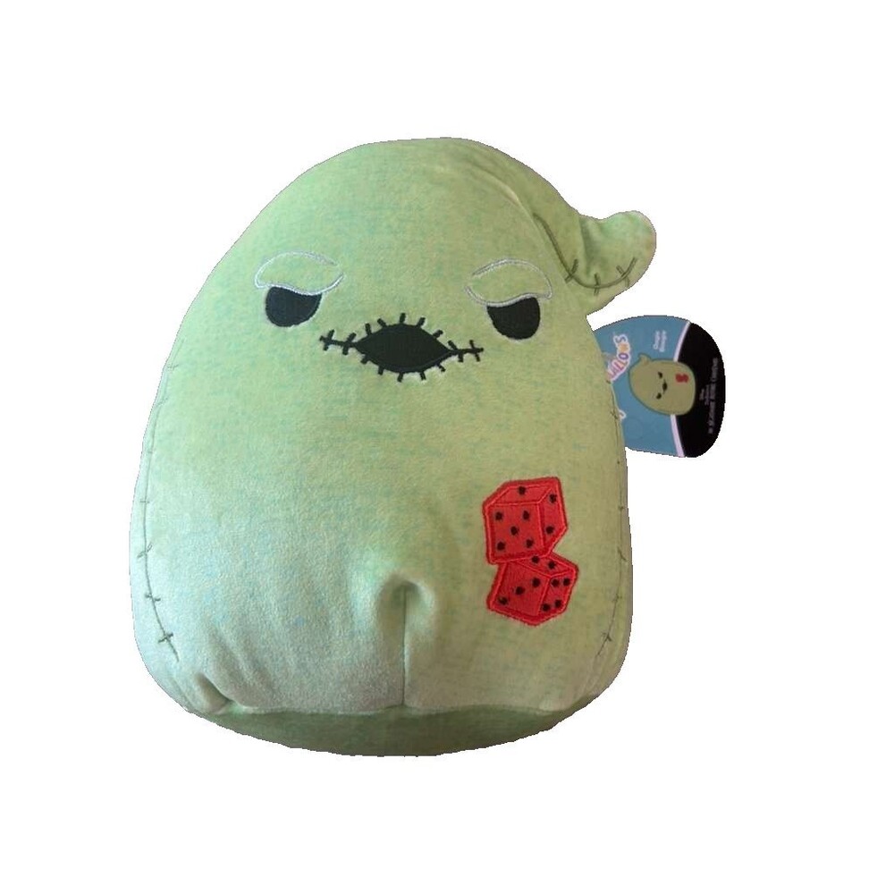 Squishmallows The Nightmare Before Christmas 8in Oogie Boogie Plush Toy New